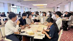 昨年度のキックオフミーティングの様子