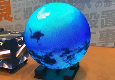 球体LEDビジョン