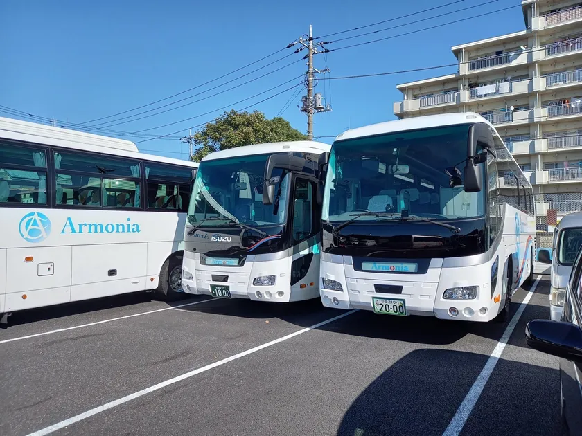 大型観光バス