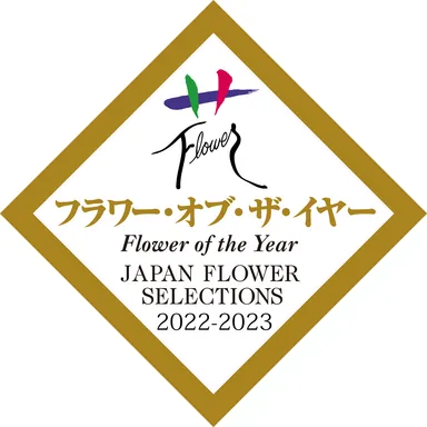 2022年度フラワー・オブ・ザ・イヤー受賞