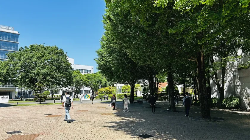 東京工芸大学 工学部 厚木キャンパスの様子