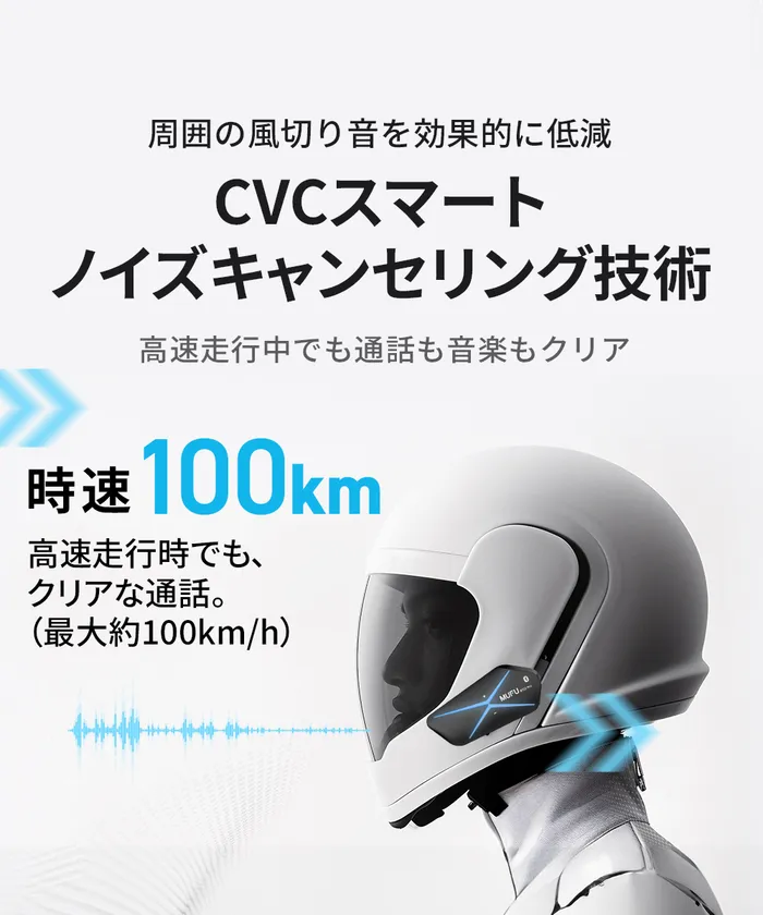 CVCスマートノイズキャンセリング