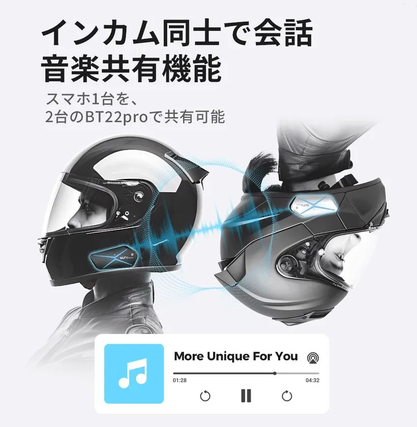 音楽共有機能