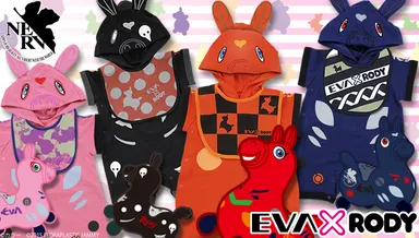 EVA×RODY　カバーオール　第2弾