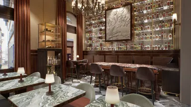 ポルタ・ロッサ・ホテル・フィレンツェ―コルベール・コレクション  Bistrot Porta Rossa Restaurant and Bar