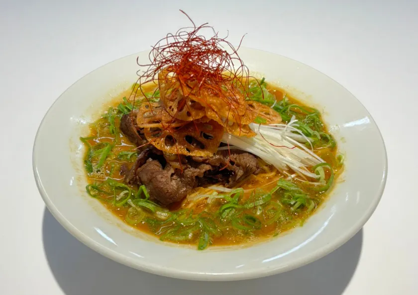 阿波黒牛ピリ辛ラーメン