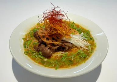阿波黒牛ピリ辛ラーメン
