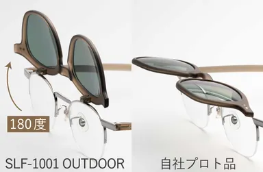 180度フルオープン