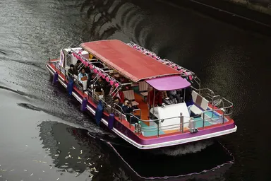 神田川クルーズ船イメージ