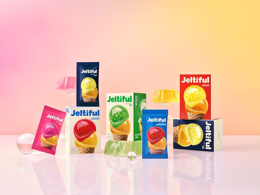 FOODOLOGY、アンプルゼリーライン
「Jeltiful(ジェルティフル)」を展開