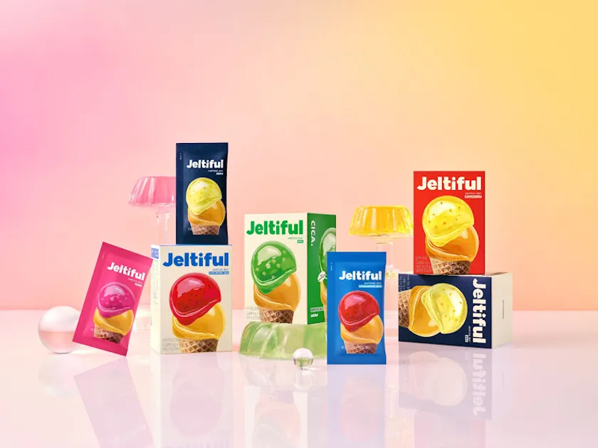 機能性スキンケア成分をゼリータイプ「Jeltiful(ジェルティフル)」