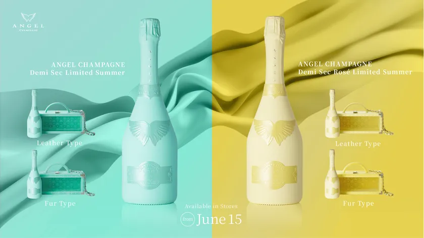 ANGEL CHAMPAGNE Limited Summer