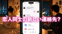 遠距離カップルでも、新しい連絡手段を持つことはできますか？