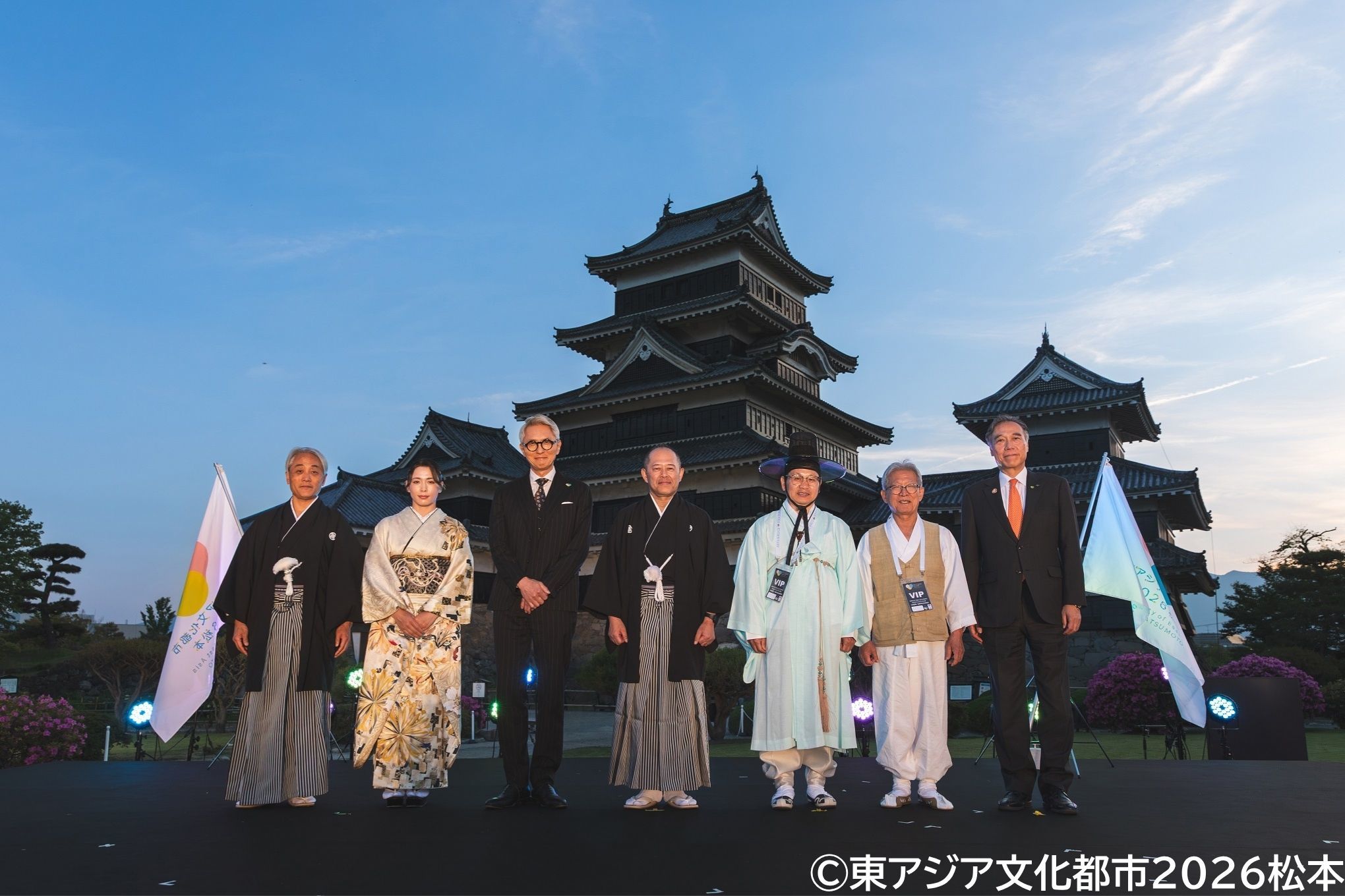 日中韓の文化交流プロジェクト「東アジア文化都市」が 長野県松本市で