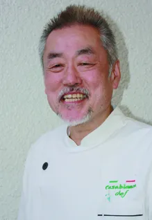 シェフ　那須 昇氏