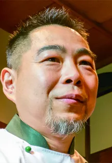 シェフ　毛利 亮氏