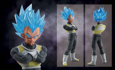 スーパーサイヤ人ゴッドスーパーサイヤ人ベジータ