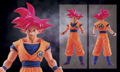 超サイヤ人ゴッド孫悟空