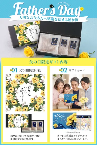 海撰おつまみ 父の日限定ギフト