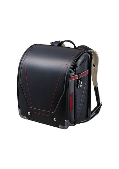 ワンパ・ベーシック（ブラック×レッド）