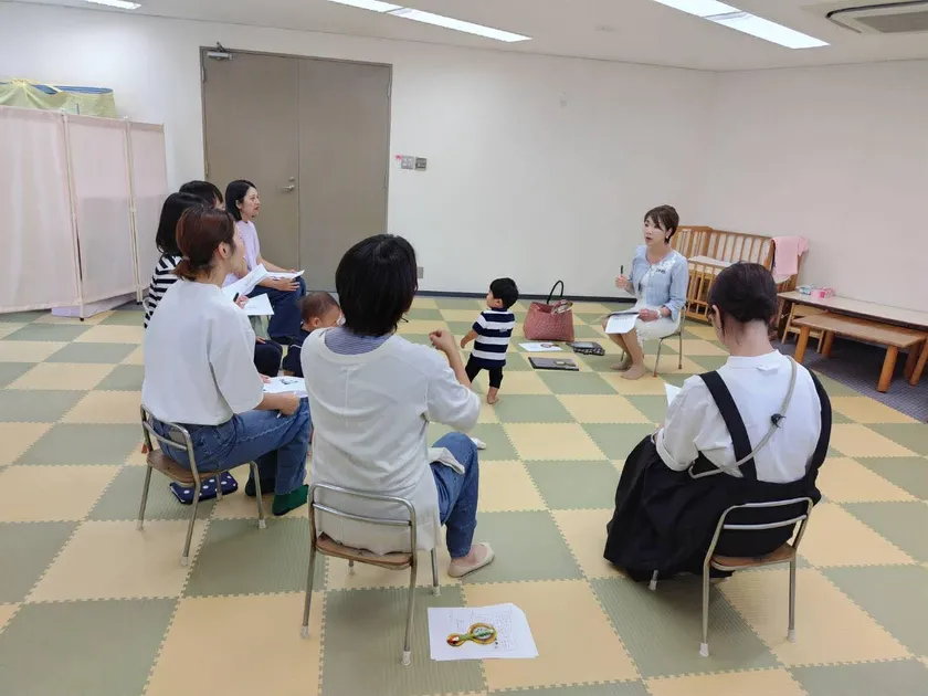 笑顔教室の模様(1)