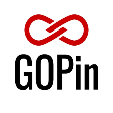 GOPinロゴ