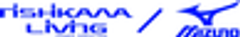 ミズノ株式会社、西川リビング株式会社のロゴ