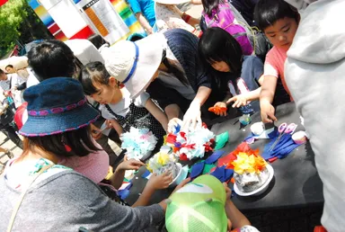 お子さまと一緒に参加できるワークショップ