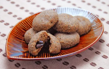 南蛮屋珈琲クッキー_盛りつけイメージ