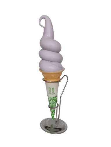 ラベンダーソフトクリーム