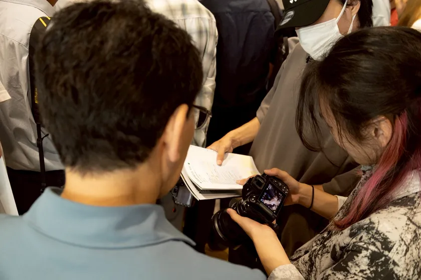 東京工芸大学 写真機材展2026の会場の様子(4)