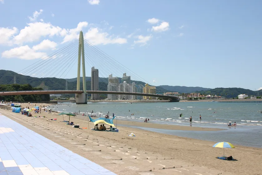浜の宮ビーチ