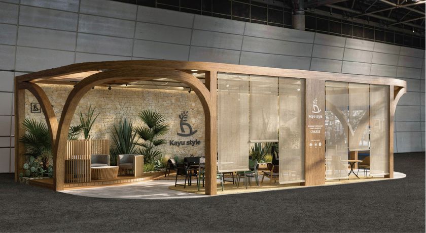 ガーデン家具&リゾート系家具ブランドKayu styleが
「オルガテック東京2026」に出展