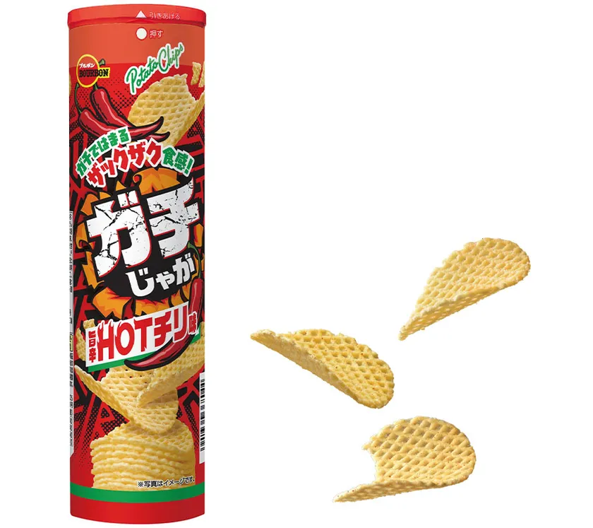 ガチじゃが旨辛HOTチリ味