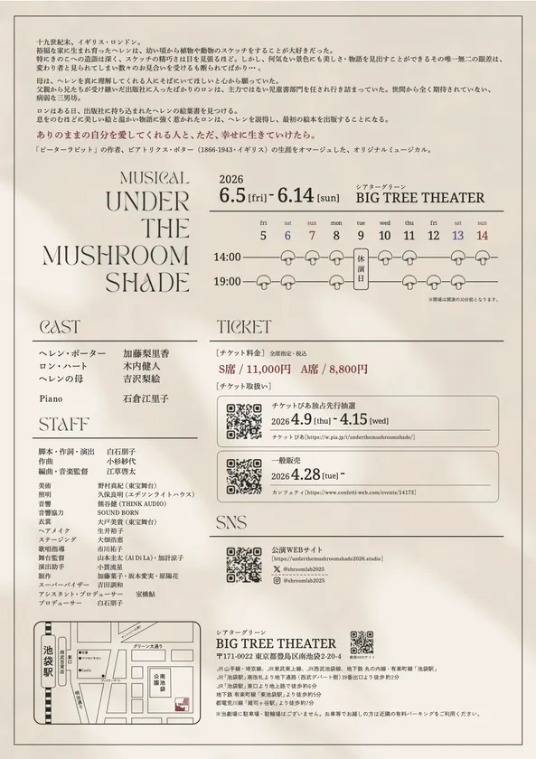 フライヤー(裏)