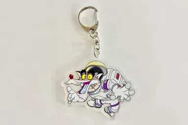 アレハンドロ（宇宙服バージョン）アクリルキーホルダー