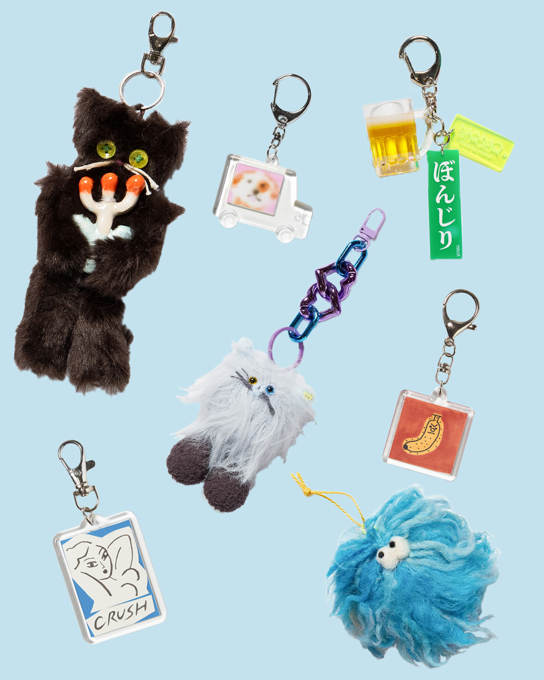 清澄白河で話題を集めた「ラッkey chain展」が銀座へ 銀座ロフトに