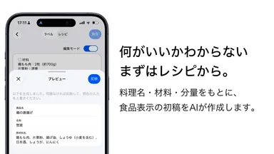 何がいいかわからないまずはレシピから