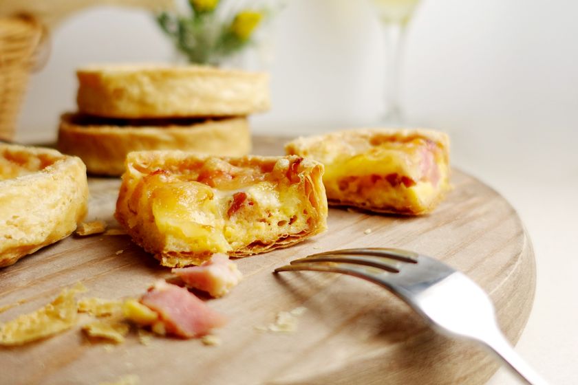 フランスの伝統料理をルノートルならではの洗練された味わいで　
「キッシュ・ロレーヌ」を6月1日(月)より全店舗で発売