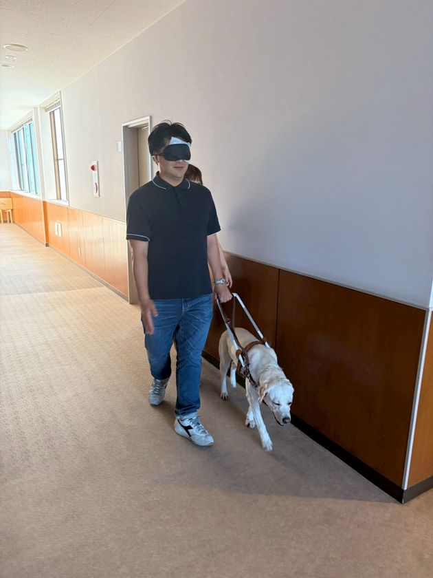 リライズホーム代表が盲導犬体験プログラムに参加
アイメイト協会への寄付とサポート会員加入で
継続的な視覚障害者支援を開始