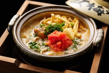 濃厚 明太クリームほうとう