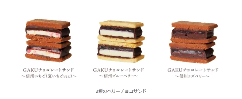 GAKUチョコレートサンド