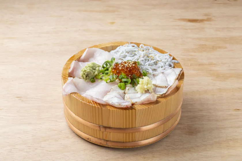 アブラボウズ丼