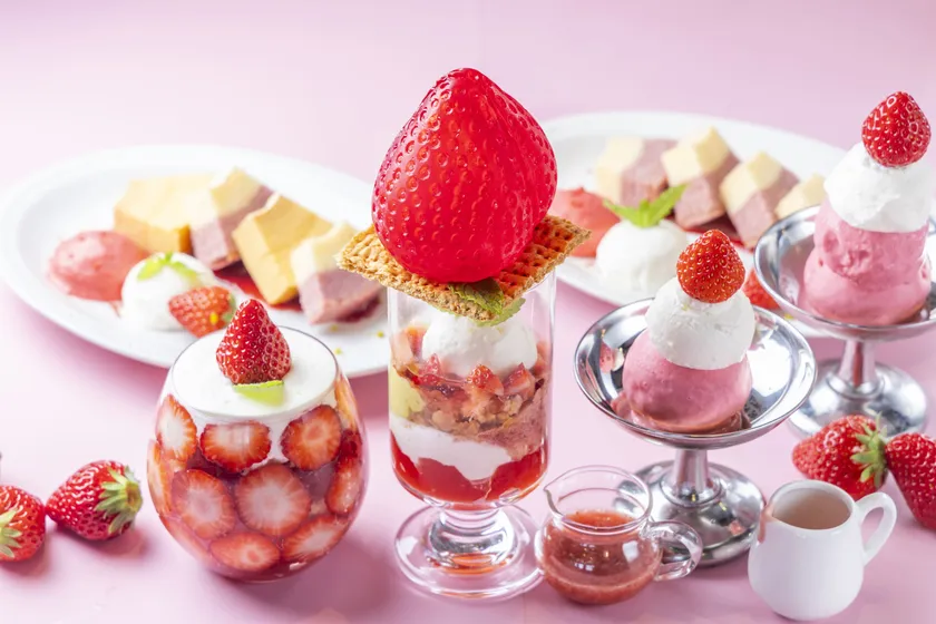 BonBon cafe　新スイーツメニュー　※写真は全てイメージです