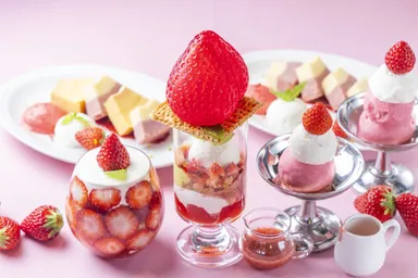 BonBon cafe　新スイーツメニュー　※写真は全てイメージです