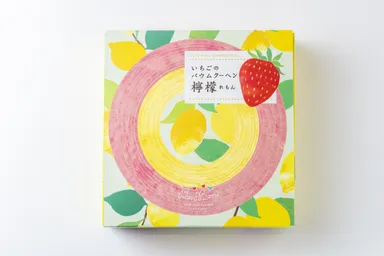 レモンのイラストが彩る、爽やかな限定パッケージ