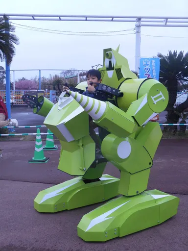 ロボット「キッズウォーカー」
