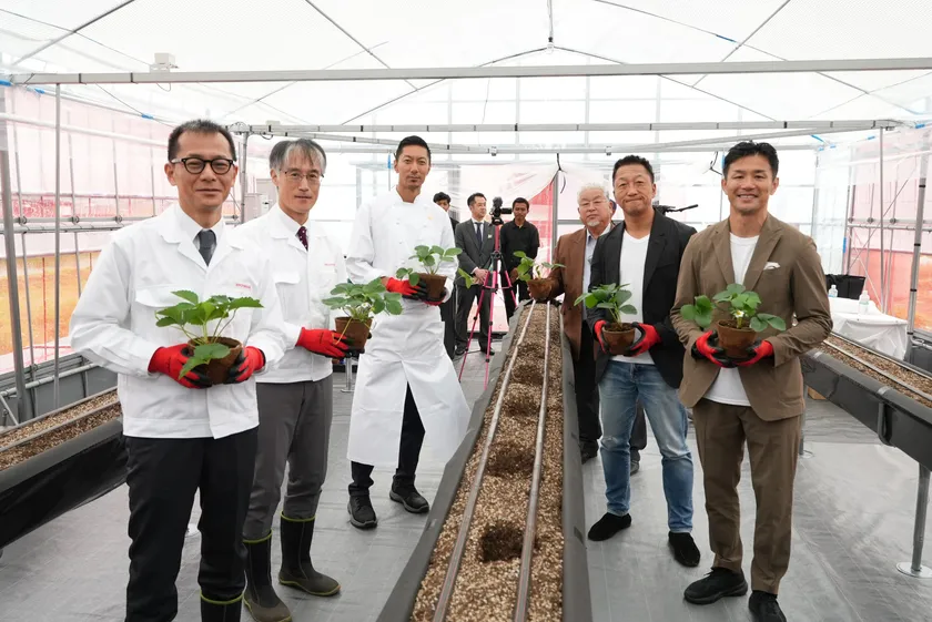 「誰もが関われる農業」を、湯布院から 「Honda Sun × ENOWA FARM LAB」プレスプレビューを開催