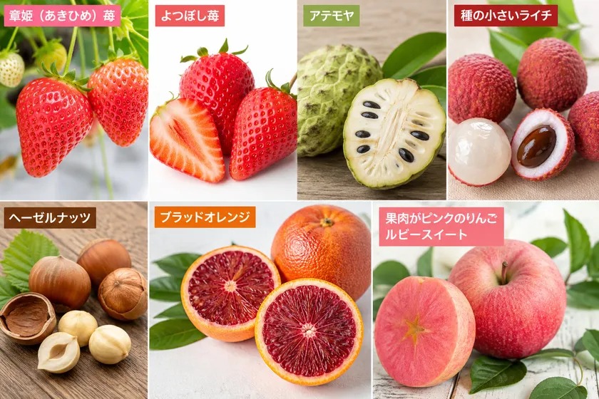 画像提供:ENOWA/AI生成イメージ。実際のENOWA FARMでの栽培状況、収穫時期、果実の形状・色味・サイズは、気候・土壌・生育環境により異なる場合があります。