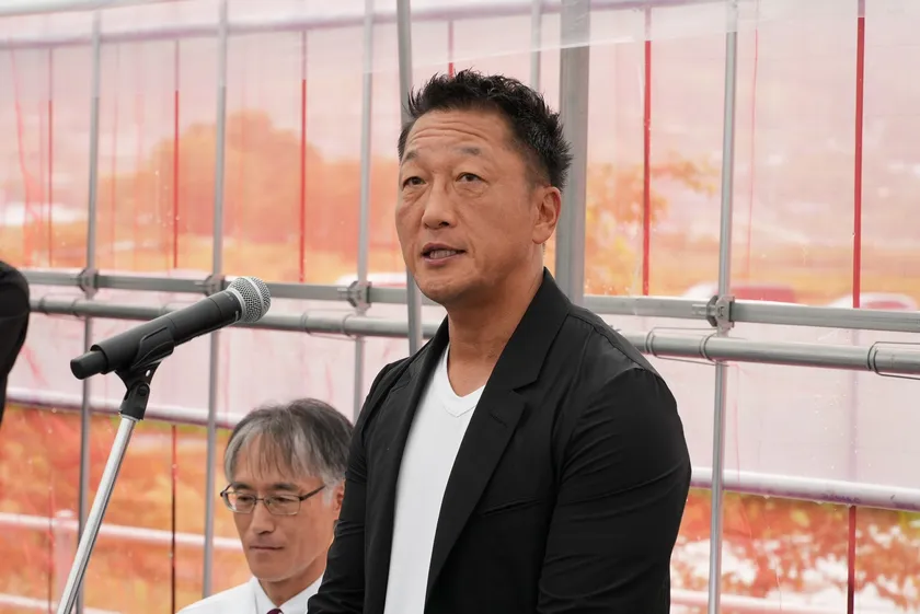 ENOWA FARMを舞台に、農業・食・地域をつなぐ (ENOWA YUFUIN ファウンダー 平川 順基氏)